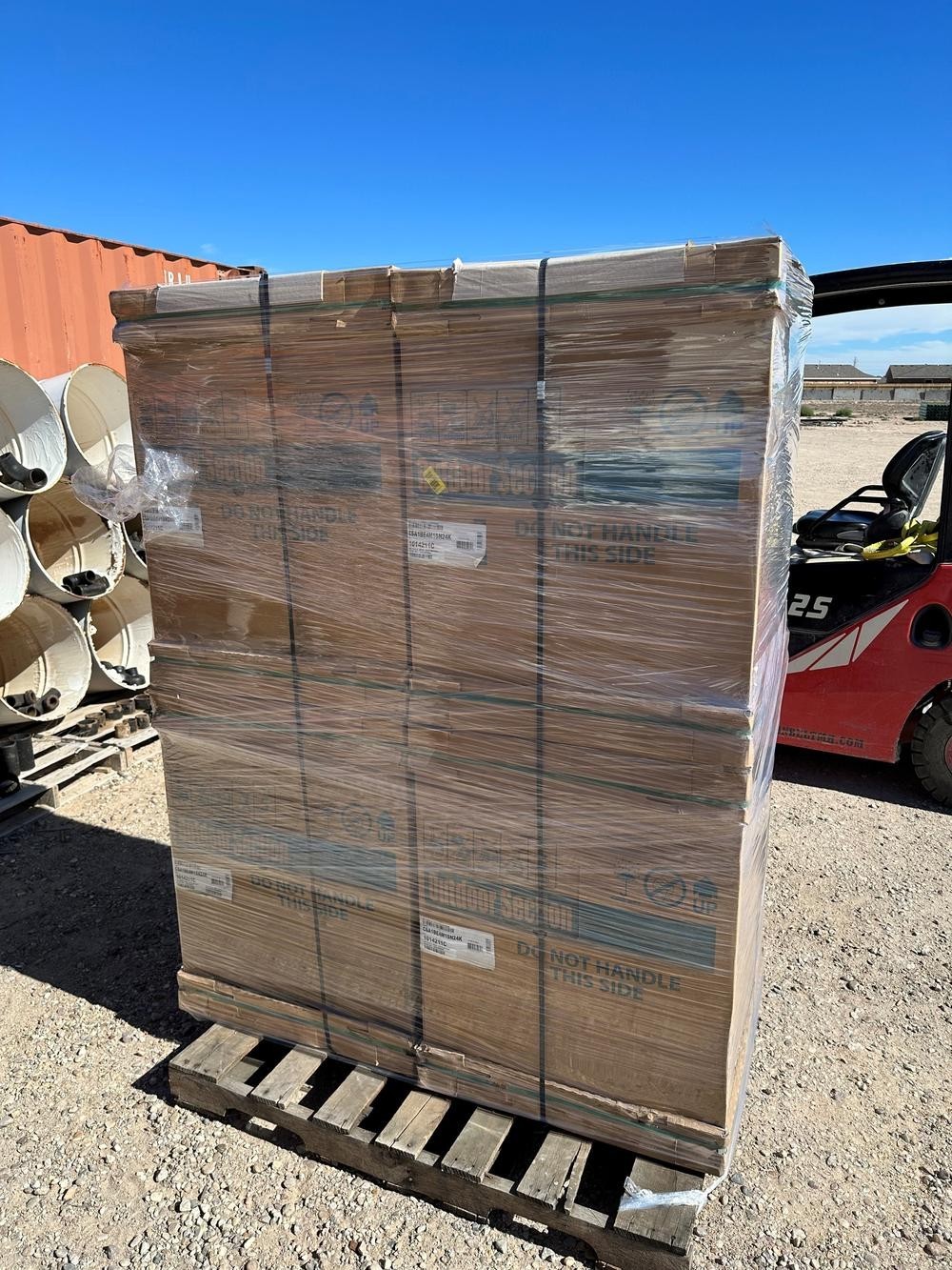 1 Pallet of HVAC, 4 Units, New Condition, Ext. Retail 12,957, Lubbock, TX Closes Nov 21